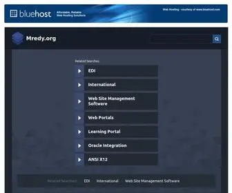 Mredy.org(Welcome) Screenshot