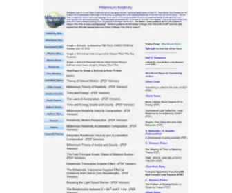 Mrelativity.net(Millennium Relativity) Screenshot