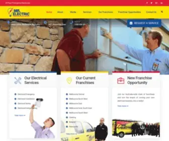 Mrelectric.com.au(24 Hour Emergency Electrician Melbourne) Screenshot