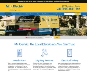 Mrelectric.com(Local Electricians You Can Count On) Screenshot