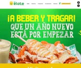 Mrelotemix.com(Mr Elote) Screenshot