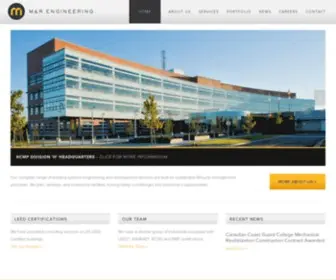 Mreng.ca(M&R Engineering Ltd) Screenshot
