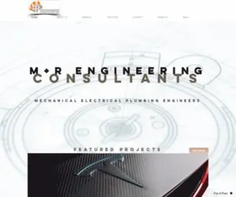 Mrengcon.com(MR Engineering Consultants) Screenshot