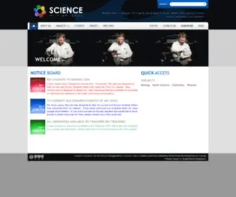 Mrenns.com(Science with Mr) Screenshot