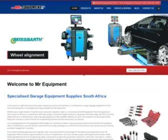 Mrequipment.co.za(Mr Equipment) Screenshot