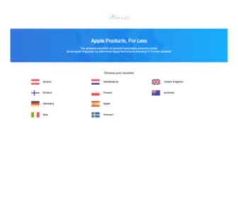 Mresell.com(Begagnade Apple datorer) Screenshot