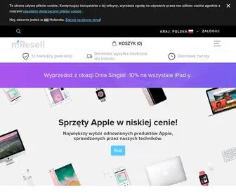 Mresell.pl(Używane) Screenshot