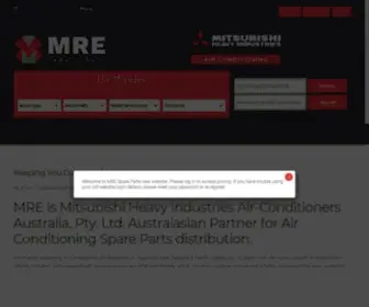 Mrespareparts.com.au(Mrespareparts) Screenshot