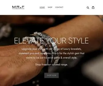 Mrfaccessories.com(F Accessories) Screenshot