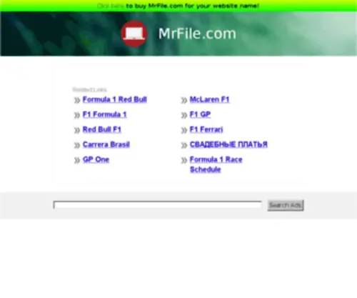 Mrfile.com(Mrfile) Screenshot
