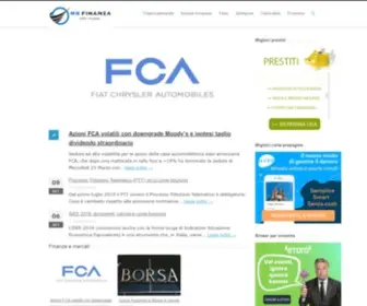 Mrfinanza.com(Notizie di finanza) Screenshot