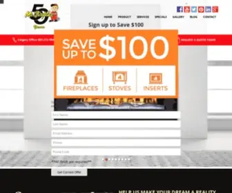 Mrfireplace.com Screenshot