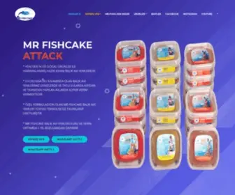 Mrfishcake.com(Mr Fishcake) Screenshot