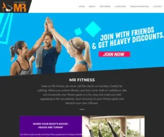 Mrfitness.in(The MR Fitness. We provide services like) Screenshot