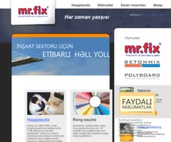 Mrfix.az(Əsas) Screenshot