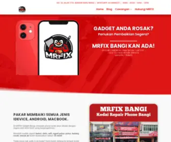 Mrfix.my(Kedai Repair Phone & Laptop) Screenshot