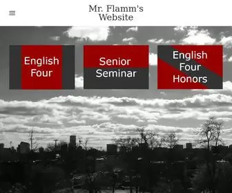 MRflamm.com(Flamm's Website) Screenshot