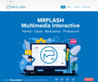 MRflashstudio.com(Jasa multimedia) Screenshot