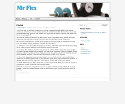MRflex.net(MRflex) Screenshot