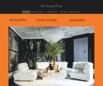 MRfloodplus.com(Mr Flood Plus) Screenshot