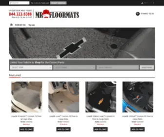 MRfloormats.com(MRfloormats) Screenshot