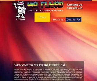 MRfluro.com(Fluro Electrical Contracting) Screenshot