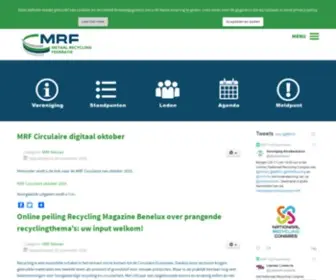 MRF.nl(Metaalrecycling) Screenshot