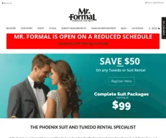 Mrformalaz.com(Formal Arizona) Screenshot