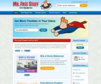 MRfreestuff.com(Free Stuff ) Screenshot