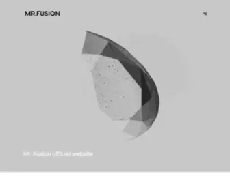 Mrfusion.co.jp(Mr.Fusion Co) Screenshot