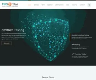 MRG-Effitas.com(Mrg effitas) Screenshot