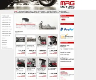 MRG-Motors.de(Tuning Spezialist) Screenshot