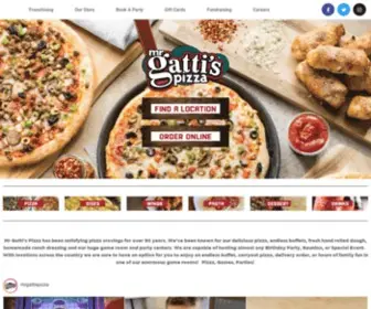 Mrgattis.com(Gatti's) Screenshot