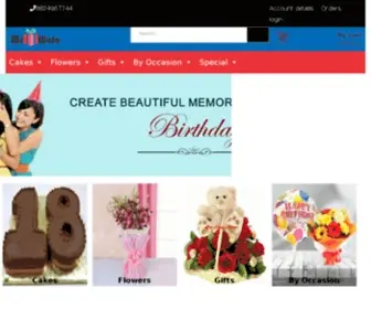 Mrgiftwala.com(Gift Wala) Screenshot