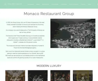 MRG.mc(Monaco Restaurant Group) Screenshot