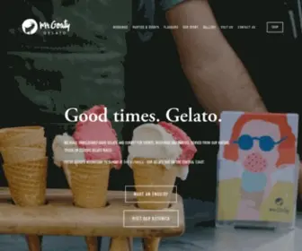 Mrgoatygelato.com.au(Mr Goaty Gelato) Screenshot