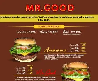 Mrgood.com.mx(Good) Screenshot