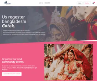 Mrgotok.com(Bangladeshi marriage) Screenshot