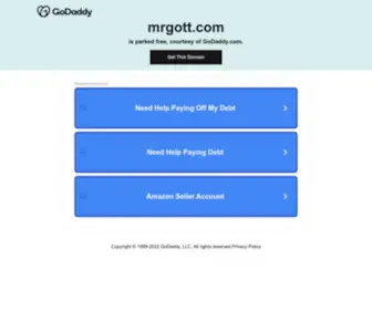 Mrgott.com(mrGott) Screenshot