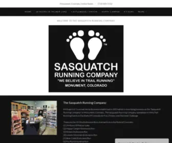 MRgraph.com(Sasquatch Running Company) Screenshot