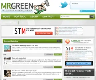 MRgreen.am(Internet Marketing Tips) Screenshot