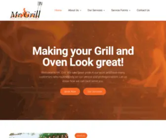 MRgrill.net(Grill) Screenshot