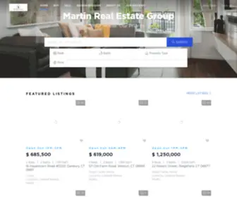 MRgsellsct.com(Real Estate) Screenshot