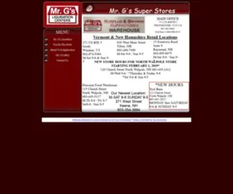MRGssuperstores.com(Business) Screenshot