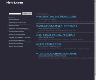 MRH-T.com(Free Web Directory with Fast Approval) Screenshot