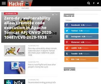 Mrhacker.co(Think, Talk, Hack) Screenshot