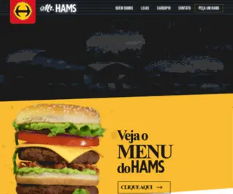 Mrhams.com.br(Hams®️) Screenshot