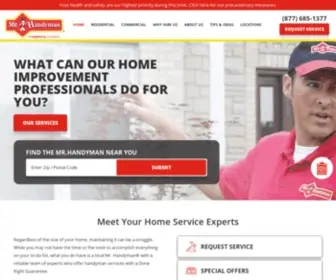 Mrhandyman.com(Handyman Services & Home Repair) Screenshot