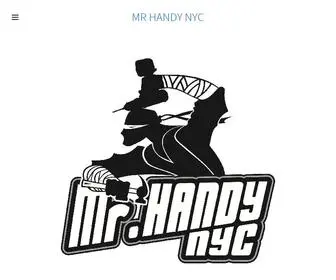 Mrhandynyc.com(MR HANDY NYC) Screenshot