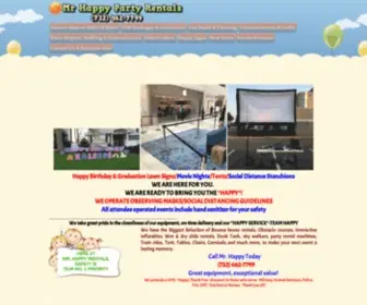 Mrhappyrentals.com(Mrhappyrentals) Screenshot